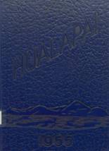 Kingman/Mohave County Union High School 1955 yearbook cover photo