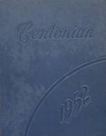 1952 Central High School Yearbook from Clifton, Illinois cover image