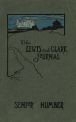 Lewis & Clark High School 1914 yearbook cover photo