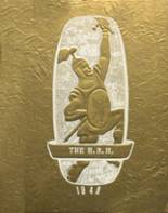1949 Hamlett-Robertson High School Yearbook from Alamo, Tennessee cover image
