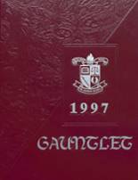 1997 Donoho High School Yearbook from Anniston, Alabama cover image