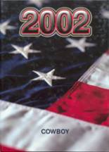 2002 Colome High School Yearbook from Colome, South Dakota cover image