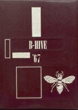 Beason High School 1967 yearbook cover photo