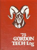 Gordon Technical High School 1975 yearbook cover photo