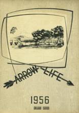 Broken Arrow High School 1956 yearbook cover photo