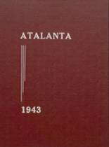 Atlanta High School 1943 yearbook cover photo