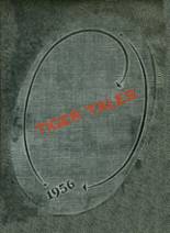Coweta High School 1956 yearbook cover photo