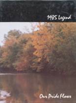 1985 Wapahani High School Yearbook from Selma, Indiana cover image