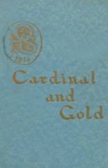 Oxnard High School 1914 yearbook cover photo