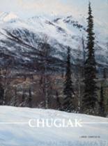 Chugiak High School  1988 yearbook cover photo