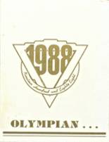 O'Dea High School 1988 yearbook cover photo
