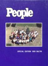 Baldwin High School 1989 yearbook cover photo