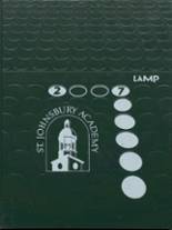 2007 St. Johnsbury Academy Yearbook from St. johnsbury, Vermont cover image