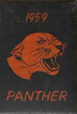 Port Byron High School 1959 yearbook cover photo