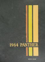 H. B. Plant High School 1964 yearbook cover photo