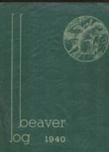Beaver Dam High School 1940 yearbook cover photo