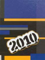 2010 Brown County High School Yearbook from Nashville, Indiana cover image