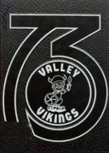 Valley High School 1973 yearbook cover photo