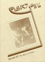 1985 Webster High School Yearbook from Webster, South Dakota cover image