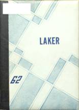 Big Lake High School 1962 yearbook cover photo