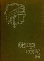 Orange High School 1930 yearbook cover photo