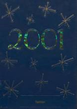 Conneaut High School 2001 yearbook cover photo
