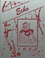 1987 Benjamin Russell High School Yearbook from Alexander city, Alabama cover image