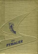 Pymatuning Joint High School 1963 yearbook cover photo