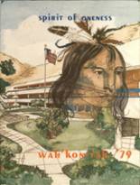 Westlake High School 1979 yearbook cover photo