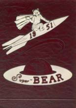 Boyertown Area High School 1951 yearbook cover photo