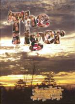 Springville High School 2007 yearbook cover photo