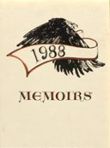 1988 South Charleston High School Yearbook from South charleston, West Virginia cover image