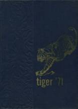 1971 Stockton High School Yearbook from Stockton, Kansas cover image