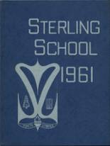 Sterling High School 1961 yearbook cover photo