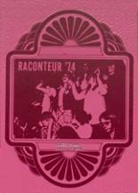 1974 St. Charles High School Yearbook from St. charles, Michigan cover image