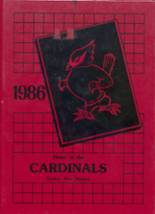 1986 Eunice High School Yearbook from Eunice, New Mexico cover image