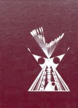 Red Cloud Indian High School 1984 yearbook cover photo