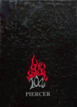 2000 Pierce High School Yearbook from Arbuckle, California cover image