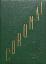 1949 Corona High School Yearbook from Corona, California cover image