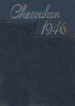 1946 Cherokee County Community High School Yearbook from Columbus, Kansas cover image