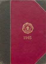 1915 Pawling High School Yearbook from Pawling, New York cover image