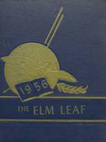 Elm Valley High School 1956 yearbook cover photo