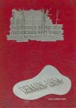 Christiansburg High School 1954 yearbook cover photo