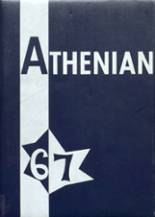 Athens Area High School 1967 yearbook cover photo