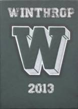 Winthrop High School 2013 yearbook cover photo