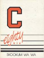 1986 Centralia High School Yearbook from Centralia, Washington cover image