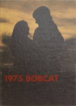 Brookings High School 1975 yearbook cover photo