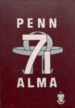 Mount Penn - Lower Alsace Joint High School 1971 yearbook cover photo