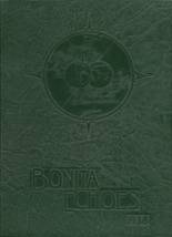 Bonita High School 1938 yearbook cover photo