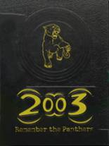 Knoxville High School 2003 yearbook cover photo